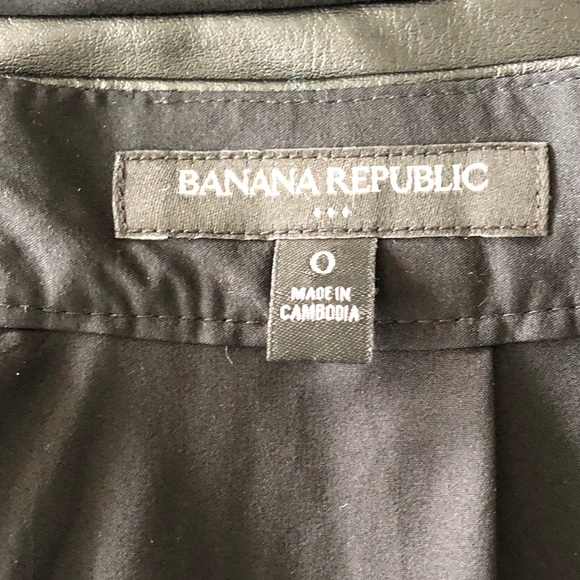 Banana Republic Herringbone Wool Blend Lined Skirt Sz. 0 or XS - Picture 6 of 6